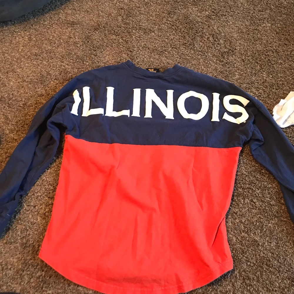 Illinois College long sleeve